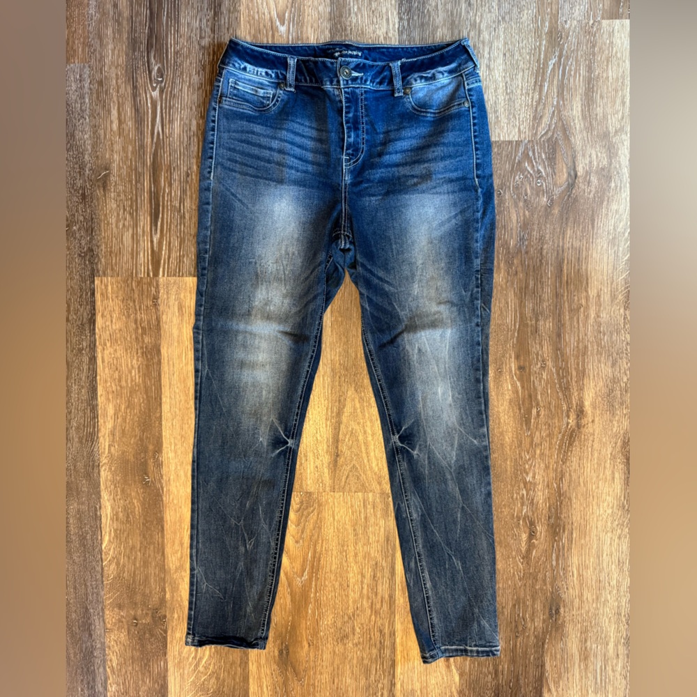 Maurice’s high-rise Jegging. Sz L‎ -Short